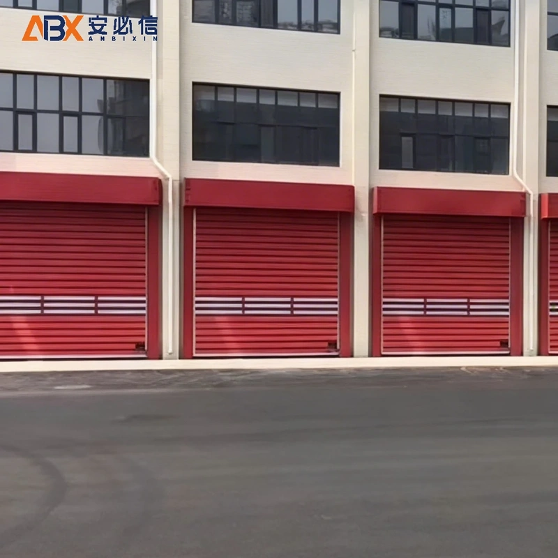 廊坊消防高速门